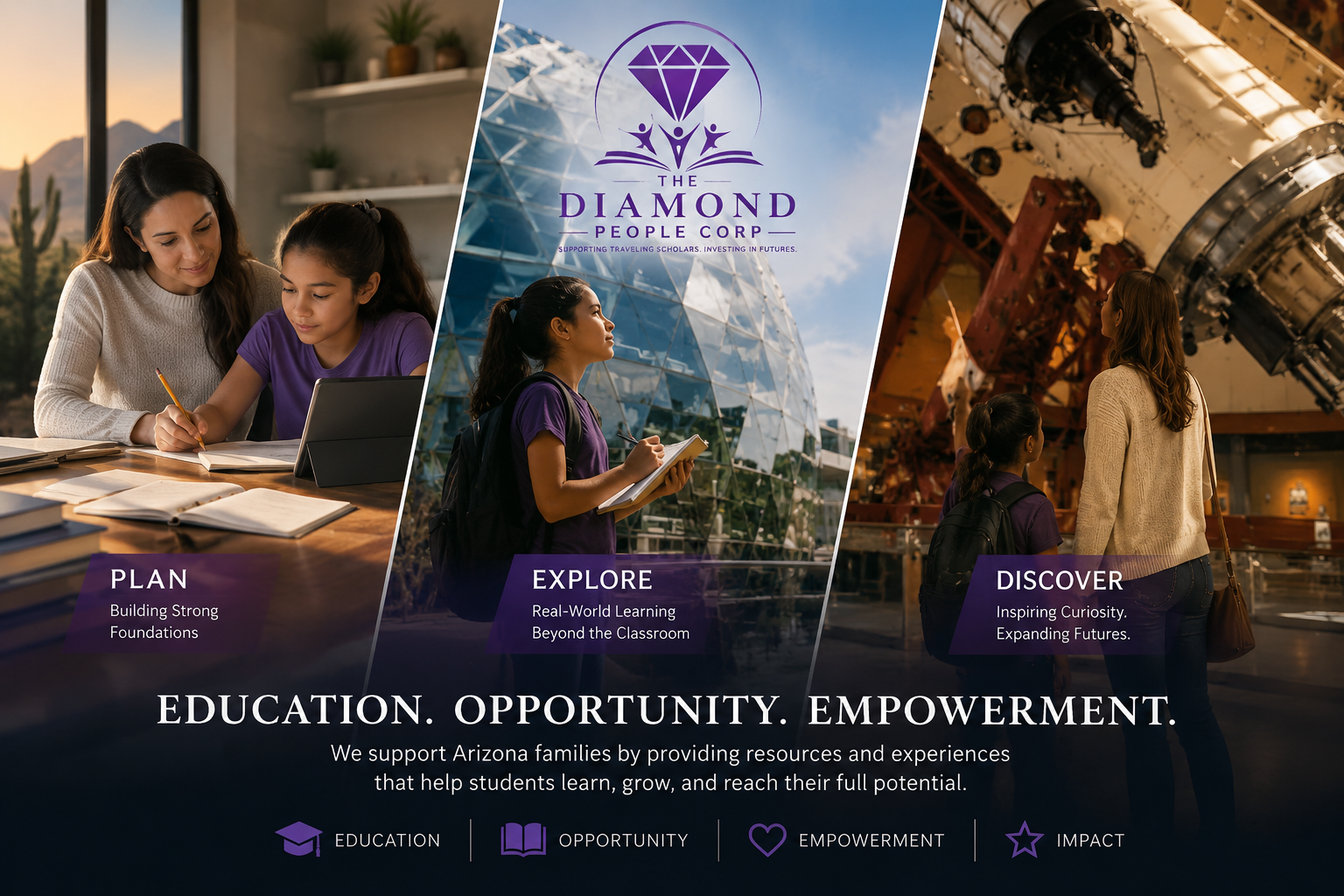 Tucson homeschool field trip and student enrichment learning experience