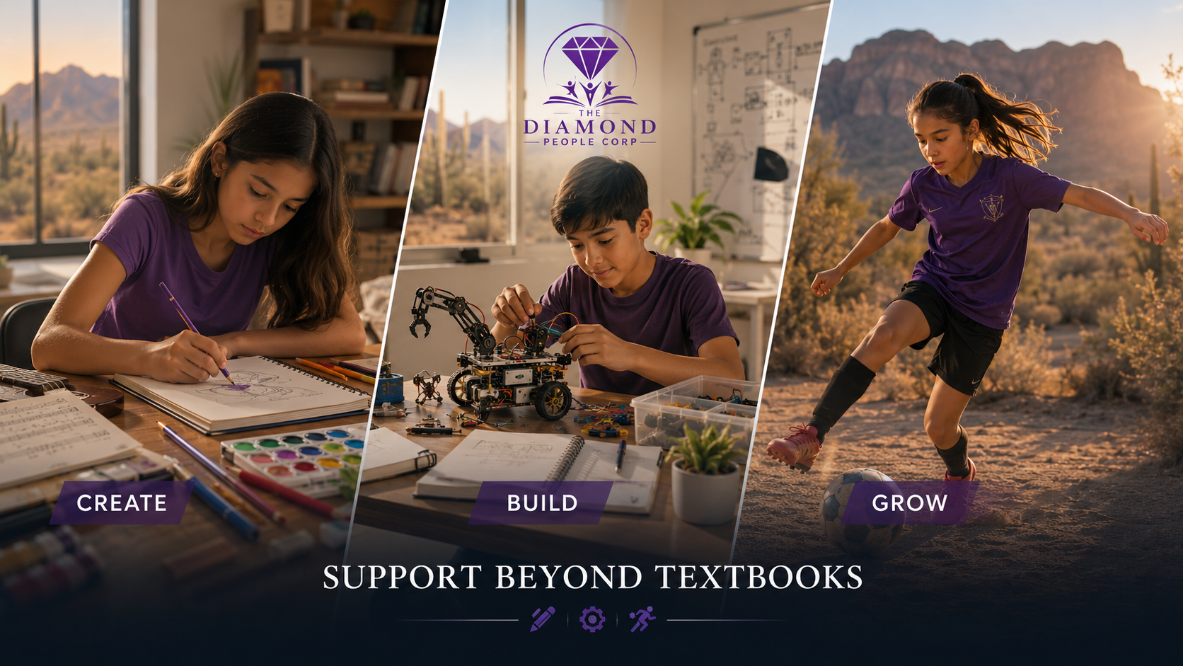 Tucson youth sports and student enrichment activity support